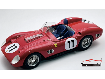 Ferrari 250 TR59-60 Le Mans 24h 1960 car #11 Winner Driver TECHNOMODEL 1/18