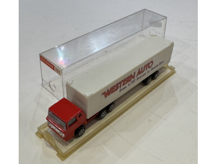 BERNARD CAMION SEMI REMORQUE WESTERN AUTO MAJORETTE 1/66
