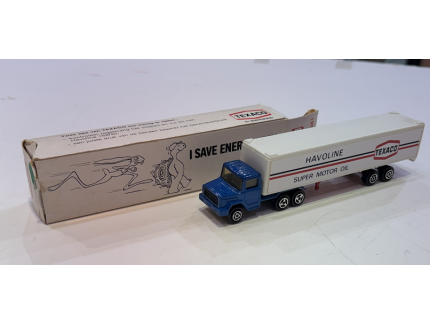 MAGIRUS CAMION HAVOLINE SUPER MOTOR OIL MAJORETTE 1/66