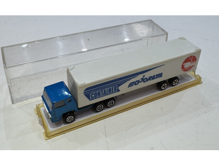 BERNARD CAMION AVEC CONTAINER MAJORETTE 1/66