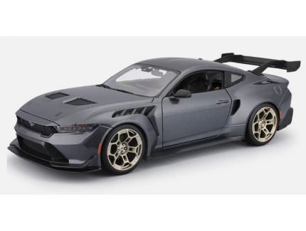 FORD MUSTANG GTD 2025 GRISE MAISTO 1/18°