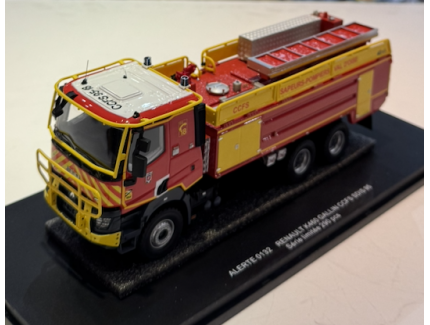 RENAULT K 6X4 CCFS GALLIN SDIS "95 - VAL D'OISE" ALERTE 1/43