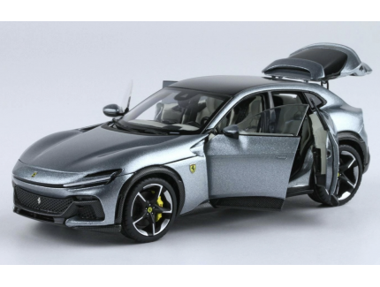 Ferrari Purosangue (Grigio Titanio) 1/43 BBR