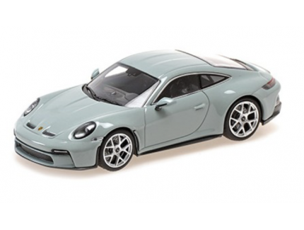 Porsche 911 992 S/T 2023 Green Metallic Minichamps 1/43