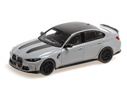 BMW M3 CS 2023 Grey Met Minichamps 1/43