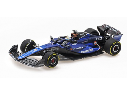 Williams Mercedes FW46 23 Alex Albon F1 Austin 2024 Minichamps 1/43