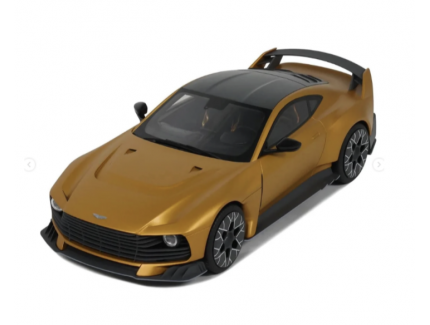 Asto Martin Valiant 2024 Gold Metallic GT SPIRIT 1/18