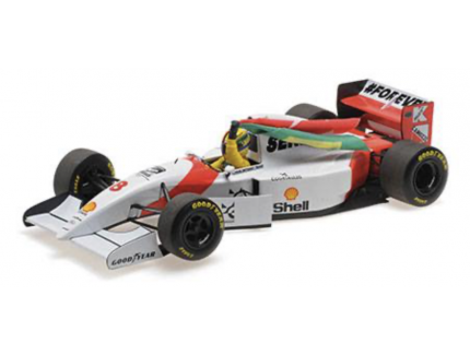 McLaren Ford MP/8 Vettel MINICHAMPS 1/18