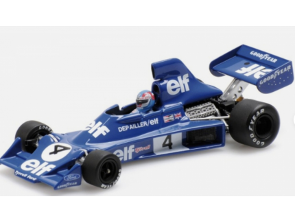 TYRRELL FORD 007 P. DEPAILLER 1975 MINICHAMPS 1/43