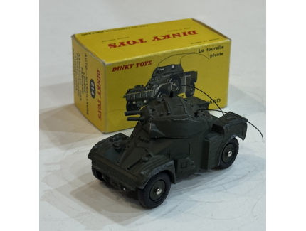 PANHARD AML AUTO MITRAILLEUSE LÉGÈRE DINKY 1/43
