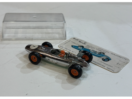 F1 BRM N°1 MAJORETTE 1/66
