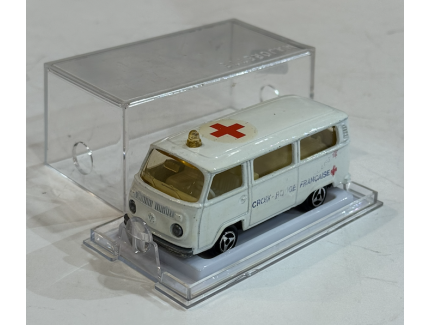 Volkswagen FOURGON AMBULANCE MAJORETTE 1/66