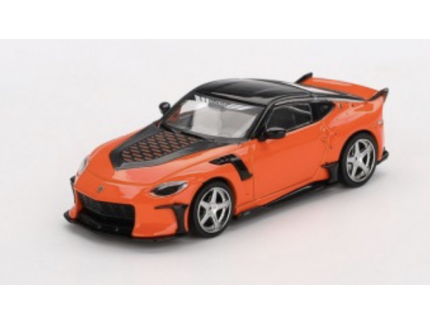 Nissan Z VeilSide FFZ400 Orange MiniGT 1/64°