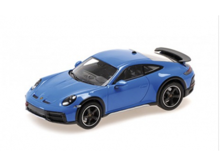 Porsche 911 Dakar 2022 Blue Minichamps 1/43°
