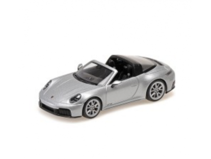 Porsche 911 Targa 4 GTS Silver 2025 Minichamps 1/43°