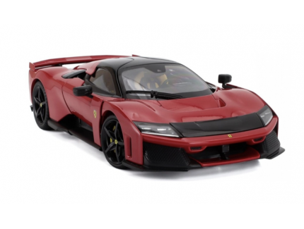 Ferrari F80 2024 ROSSO CORSA BURAGO SIGNATURE 1/18