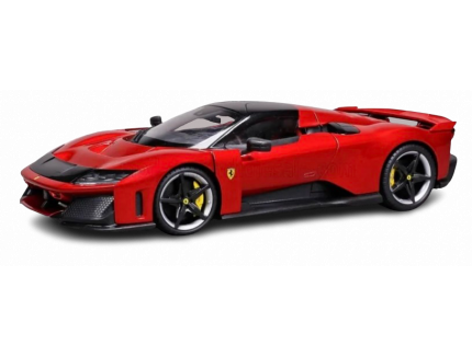 FERRARI F80 2024 Rosso MAGMA BURAGO SIGNATURE 1/18
