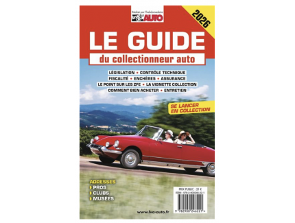 Le Guide du Collectionneur Auto 2026