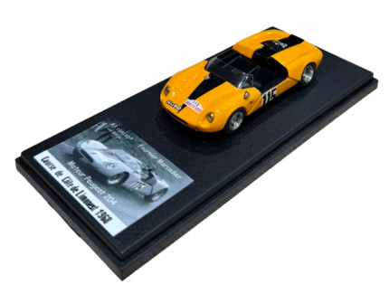 FOURNIER MARCADIER MOTEUR PEUGEOT 204 COURSE DE CÔTE DE LIMONEST 1968 A3 CONCEPT 1/43