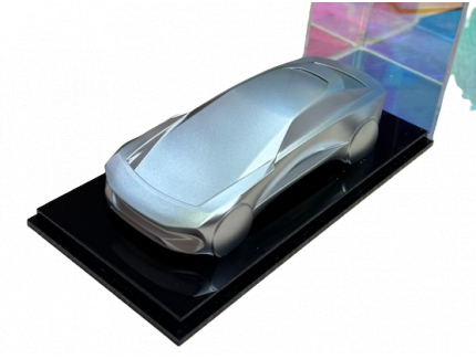 PEUGEOT INCEPTION CONCEPT SILVER 1/43