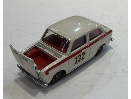 FIAT 850 BLANC MERCURY 1/43°