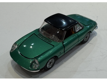 ALFA ROMEO DUETTO VERT MEBETOYS 1/43°