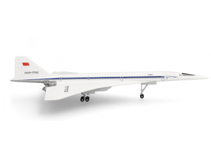 Aeroflot Tupolev TU-144D - Technik-Museum Sinsheim herpa 1/400