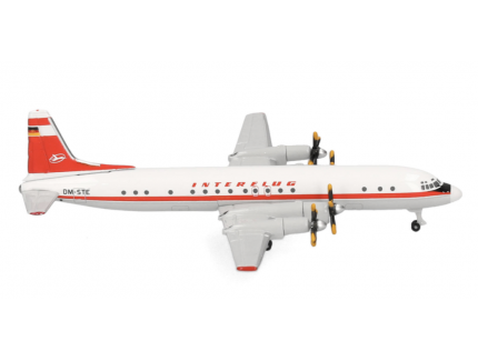 Interflug Ilyushin IL-18 herpa 1/500