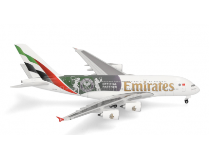 Emirates Airbus A380 "Wimbledon Official Partner" - A6-EOE herpa 1/500