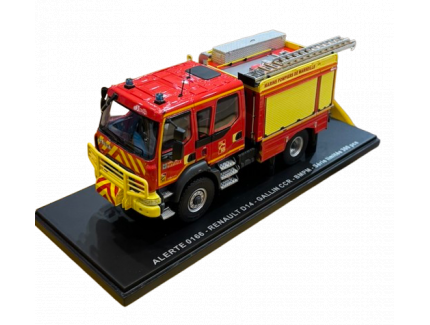 RENAULT D14 GALLIN CCR BMPM ALERTE 1/43