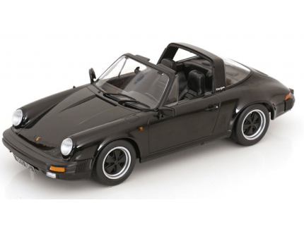 Porsche 911 SC Targa 1983 black KK SCALE 1/18