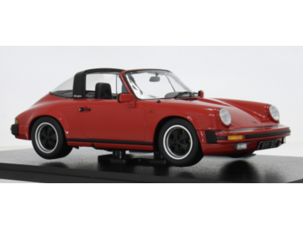 Porsche 911 SC Targa 1983 red KK SCALE 1/18