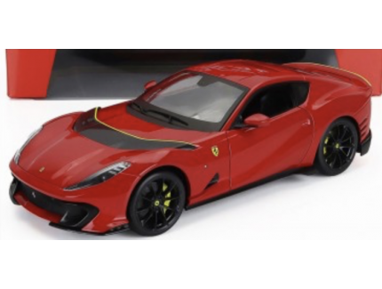 Ferrari 812 Competition 2021 RED BURAGO 1/18
