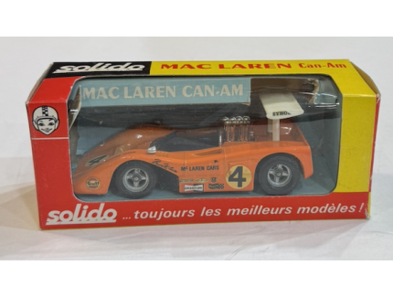 MAC LAREN CAN-AM SOLIDO 1/43