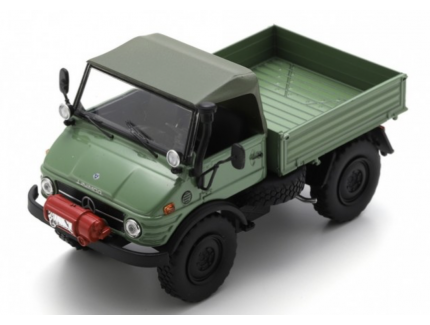 MERCEDES UNIMOG U406 SCHUCO 1/43