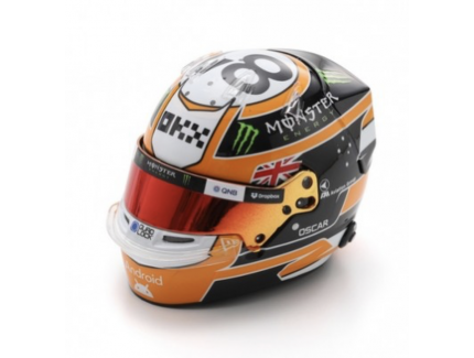 CASQUE Oscar Piastri - McLaren Formula 1 Team - GP Monaco 2025 spark 1/5