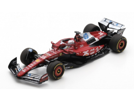 FERRARI SF-25 2ème GP Monaco 2025 – Charles Leclerc LOOKSMART 1/43