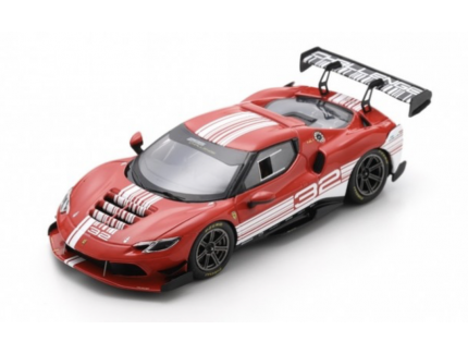 FERRARI 296 Challenge LOOKSMART 1/43