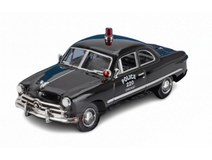 Ford Usa 1949 Chicago Police 1949 noir GREENLIGHT 1/43