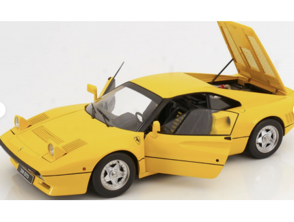 FERRARI 288 GTO JAUNE 1984 KK SCALE 1/12