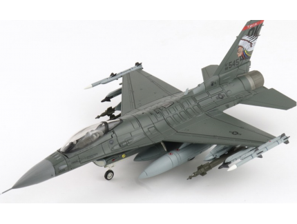 F16C Fighting Falcon USAF "The Spirit of Broken Arrow" 88-0545, 138th FW, Oklahoma ANG, 2024 hm 1/72