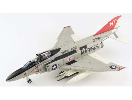McDonnell Douglas F-4E Phantom II US Marines, 153833, VMFA-232 "Red Devils", US Marines, Japan 1977 HM 1/72