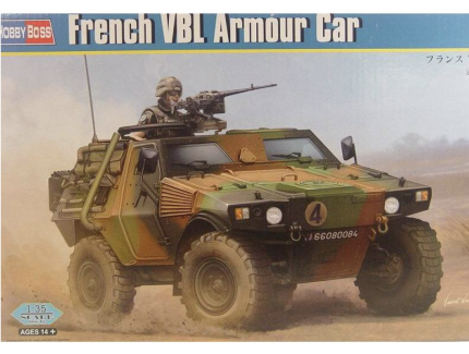 French VBL Armour Car hobby boss 1/35