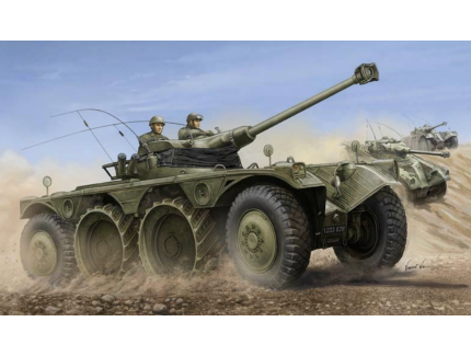 Véhicule De Reconnaissance À Roues Français EBR-11 hobby boss 1/35