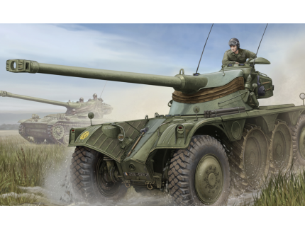 EBR-10 French Wheeled Reconnaissance Vehicle hobby boss 1/35