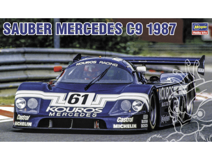 SAUBER MERCEDES HASEGAWA 1/24