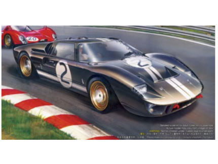 US SPORT CAR - TRUMPETER 24HOUR ENDURANCE RACING CAR 1/12