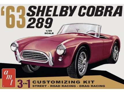 Shelby Cobra 289 AMT 1/25