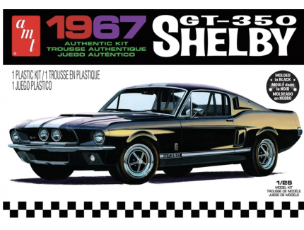 Ford Shelby GT350 1967 AMT 1/25