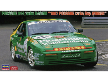 Porsche 944 Turbo Racing 1987 Coupe R.Asch Hasegawa 1/24